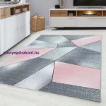 Ay. beta 1120 rózsaszín 80x150cm modern szőnyeg