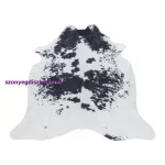 Ay. ETOSHA 4114 BLACK 100X135 szőnyeg