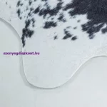Ay. ETOSHA 4114 BLACK 100X135 szőnyeg