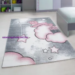 Ay. kids 580 rózsaszín 120x170cm gyerek szőnyeg akciò
