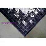 Ber. Porte 2054 szürke 60x100cm- vékony modern szőnyeg
