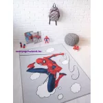 Disney gyerekszőnyeg - Pókember t01 felhős 130x170cm