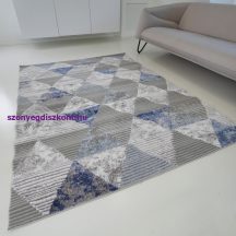 Modern szőnyeg akció, ZARIF 9928 szürke-kék 120x170cm