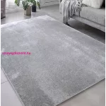 Den. Olívia Szürke  Puha Szőnyeg 80szett=2dbx80x150+80x250cm-hátul gumis