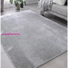 Den. Olívia Szürke  Puha Szőnyeg 80x250cm-hátul gumis
