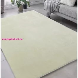 Den. Olívia Krém  Puha Szőnyeg 80x150cm-hátul gumis