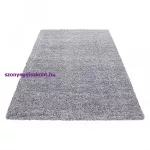 Ay. life 1500 világos szürke 240x340cm egyszínű shaggy szőnyeg