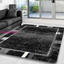 Den. Comfort SZÜRKE 6889 200X290CM-MODERN SZŐNYEG
