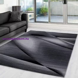 Ay. miami 6590 fekete 80x300cm szőnyeg