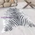 Ay. ETOSHA 4111 BLACK 100X135 szőnyeg
