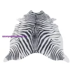 Ay. ETOSHA 4111 BLACK 100X135 szőnyeg
