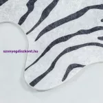 Ay. ETOSHA 4111 BLACK 100X135 szőnyeg