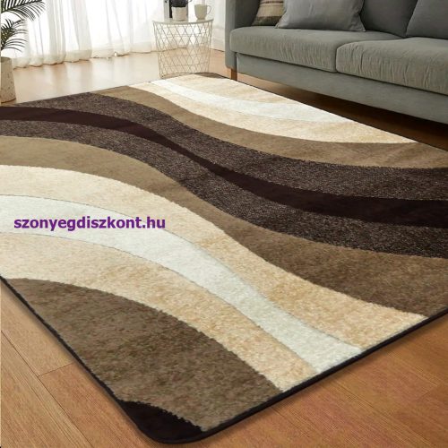 Bolti 11. Den Comfort 6872 Kávé 80x150cm Szőnyeg