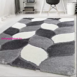   Nagyon Puha Shaggy Szőnyeg, 80x150cm Den. Belinda pro szürke 3069 Szőnyeg