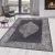Ay. FIESTA 4303 BLACK 80X150
