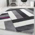 Nagyon Puha Shaggy Szőnyeg, 60X110Cm Den. Belinda pro szürke 3083 Szőnyeg