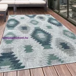 Ay. BAHAMA 5153 kék 140X200 szőnyeg