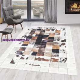 Ay. FIESTA 4306 WHITE 140X200 szőnyeg