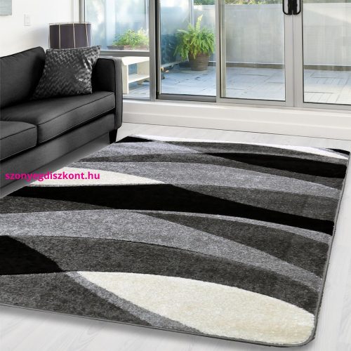 Bolti 19. Den. Comfort SZÜRKE 4803 60x110CM-MODERN SZŐNYEG