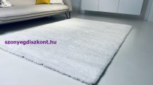 Prémium. fehér shaggy szőnyeg 160x220cm