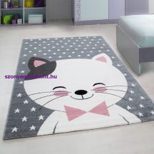 Ay kids 550 ròzsaszín 160x230cm gyerek szőnyeg akciò