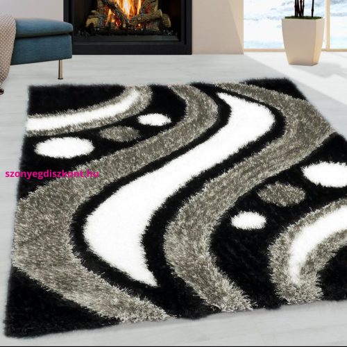 Bolti 5. Den. Melissa new 5094 Fekete 80x150cm szőnyeg