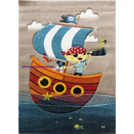 Ber. Smart  120X180Cm 22766 kalózos Gyerekszőnyeg