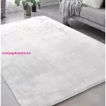 Den. Olívia L.szürke  Puha Szőnyeg 80x250cm-hátul gumis