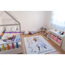 Disney gyerekszőnyeg - Jégvarázs t02 80x150cm