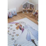 Disney gyerekszőnyeg - Jégvarázs t02 80x150cm