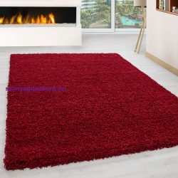 Ay life 1500 piros 60x110cm egyszínű shaggy szőnyeg