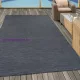 Ay. Mambo fekete 120x170cm síkszövésű szőnyeg