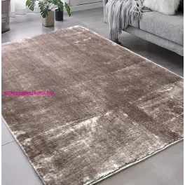   TOP! Den. Olívia barna  Puha Szőnyeg 160x230cm-hátul gumis