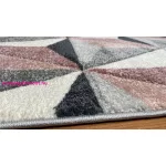 Den. Linett  pink 2398 160x230cm szőnyeg