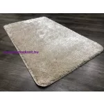 Sydney krém 60x100cm szőnyeg  3 részes=kád kilépő+wc szőnyeg+wc tetőt fedő szőnyeg