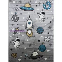 Ber. Smart 160x230Cm 22924 űrhajós Gyerekszőnyeg