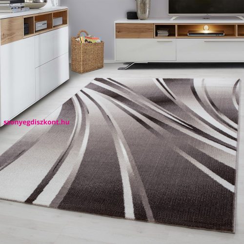 Bolti 1. Ay. parma 9210 barna 120x170cm modern szőnyeg akciò