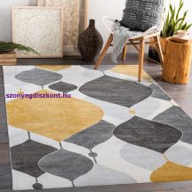   Prémium modern szőnyeg, Gira 104 sárga 60szett=60x220cm+2dbx60x110cm