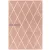 ASY Albany szőnyeg 080x150cm Diamond Pink