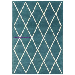 ASY Albany szőnyeg 120x170cm Diamond Teal