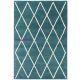 ASY Albany szőnyeg 120x170cm Diamond Teal