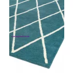 ASY Albany szőnyeg 120x170cm Diamond Teal