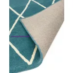 ASY Albany szőnyeg 120x170cm Diamond Teal