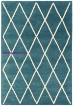 ASY Albany Rug 160x230cm Diamond Teal