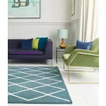 ASY Albany szőnyeg 160x230cm Diamond Teal