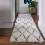 ASY Alto 080x150cm AL03 Cream & Blue