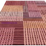 ASY Aspect 160x230cm piros Multi