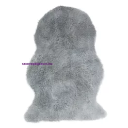 ASY Auckland Luxury Faux Sheepskin 070x100cm Silver