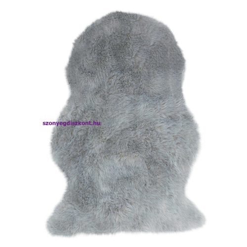 ASY Auckland Luxury Faux Sheepskin 070x100cm Silver