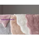 ASY Auckland Luxury Faux Sheepskin 070x100cm Silver